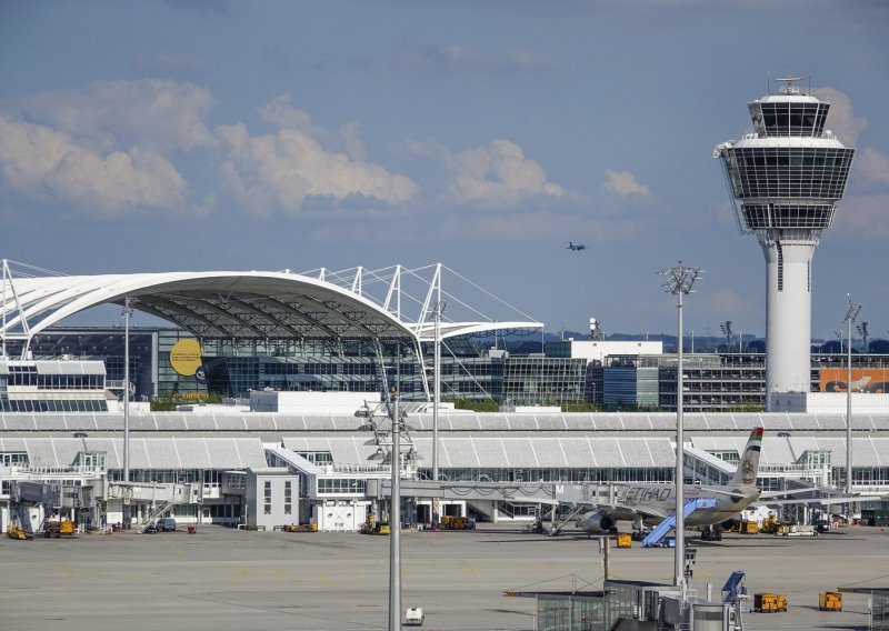Privremeno evakuiran terminal zračne luke München