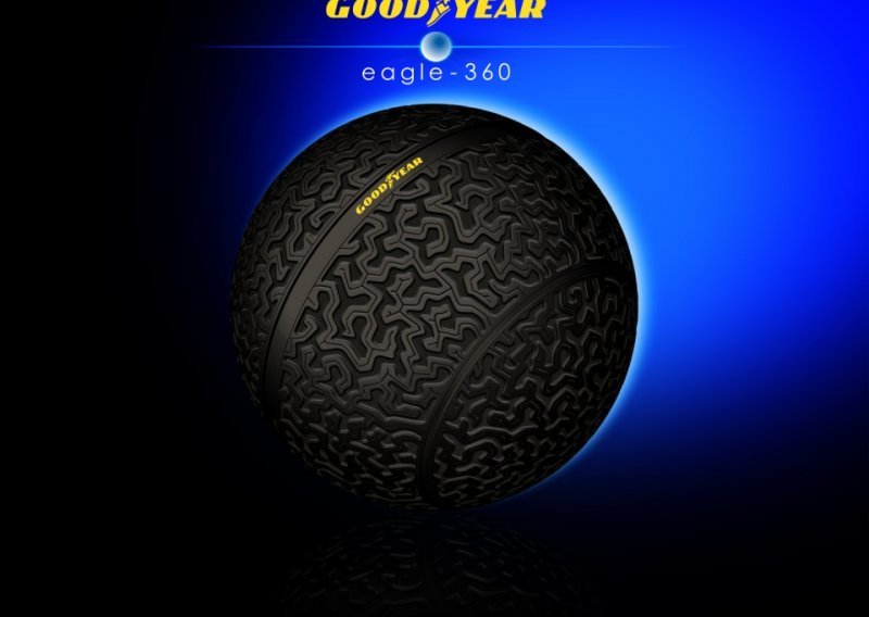 Goodyear predstavio viziju budućnosti, gumu u obliku kugle