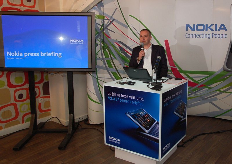 Nokia u Hrvatskoj predstavila modele X7 i E6