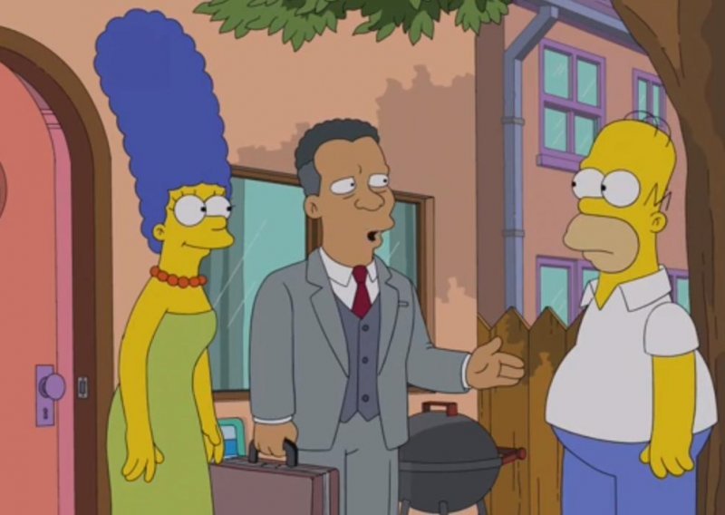 Davno prije FBI-a sve su otkrili - Simpsoni