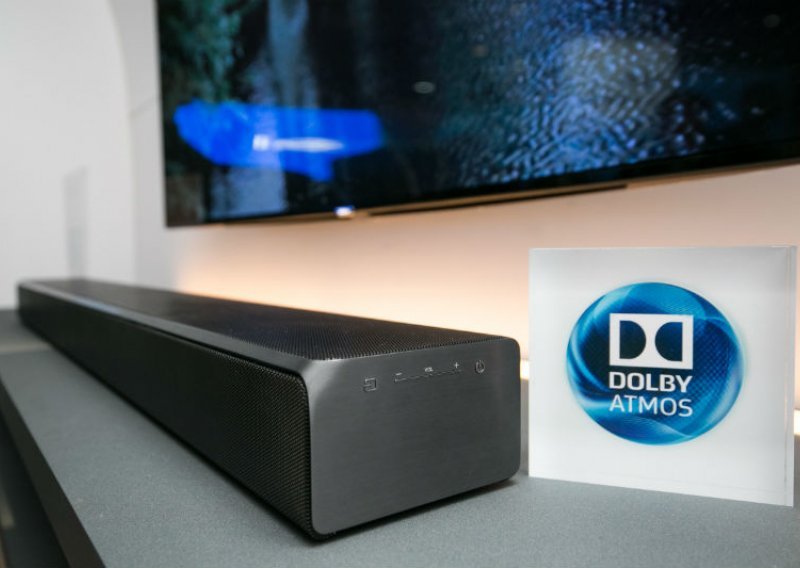 Ovo je prvi Samsungov Dolby Atmos soundbar