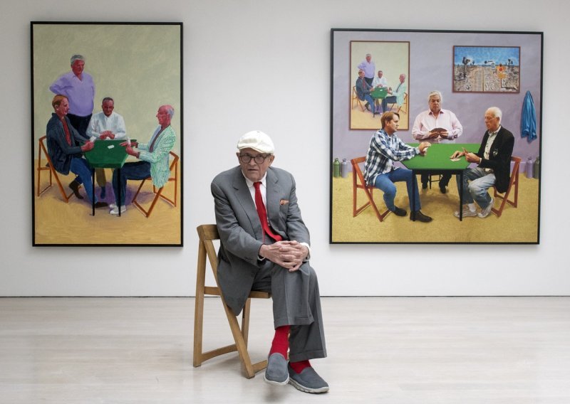 Najpoznatija djela Davida Hockneya u Tate Britainu