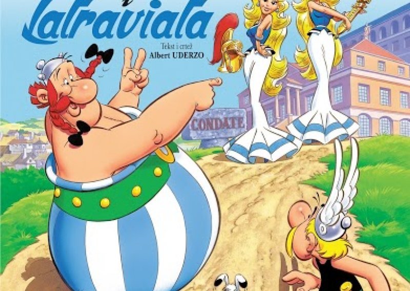 Hrvatska publika dobila novog Asterixa