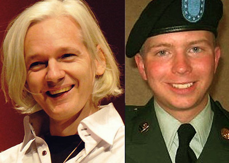 Assangeu svjetska slava, Manningu okrutni zatvorski uvjeti