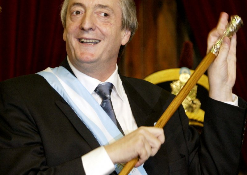 Umro bivši argentinski predsjednik Kirchner