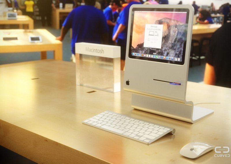 Što dobijete kada kombinirate Macintosh i iPad Air?