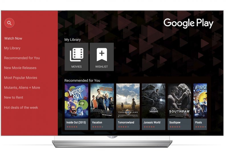 Na LG-jeve pametne televizore stiže Google Play Movies & TV