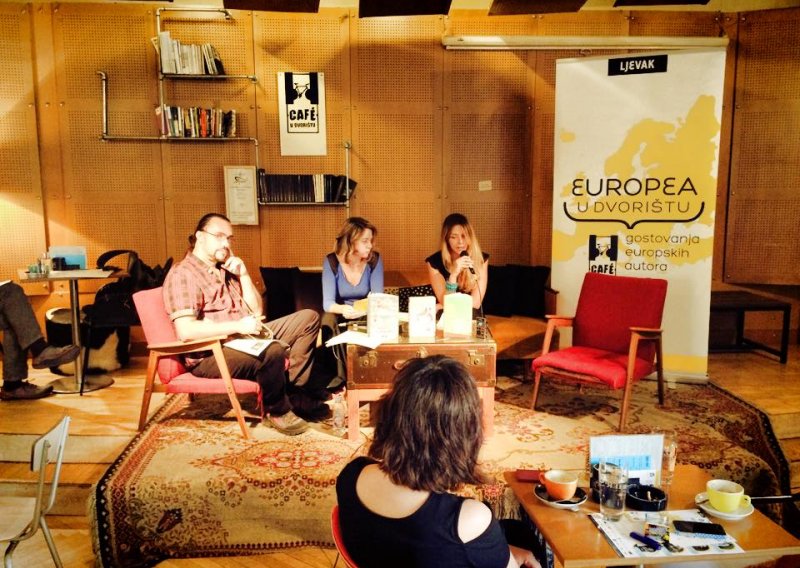 Četvero renomiranih europskih autora na 'Europei U dvorištu'
