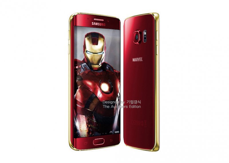 Samsung planira otkriti Galaxy S6 u 'Iron Man' izdanju