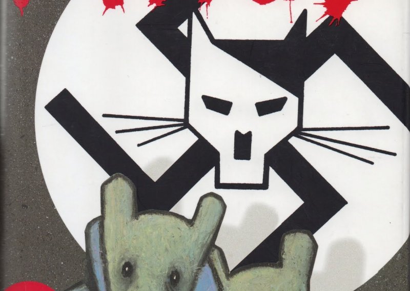 Strip o holokaustu 'Maus' zbog svastike uklonjen iz moskovskih knjižara