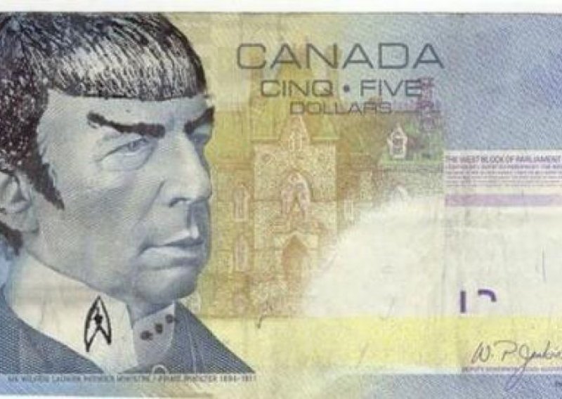 Banka Kanade Spockovim fanovima: Molimo vas, prestanite!