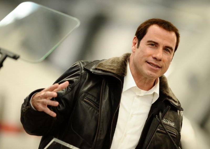 Actor John Travolta in Sarajevo to shoot new film
