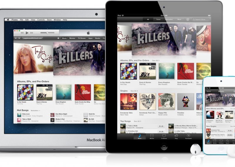 iTunes prodaje 21 milijun pjesama dnevno