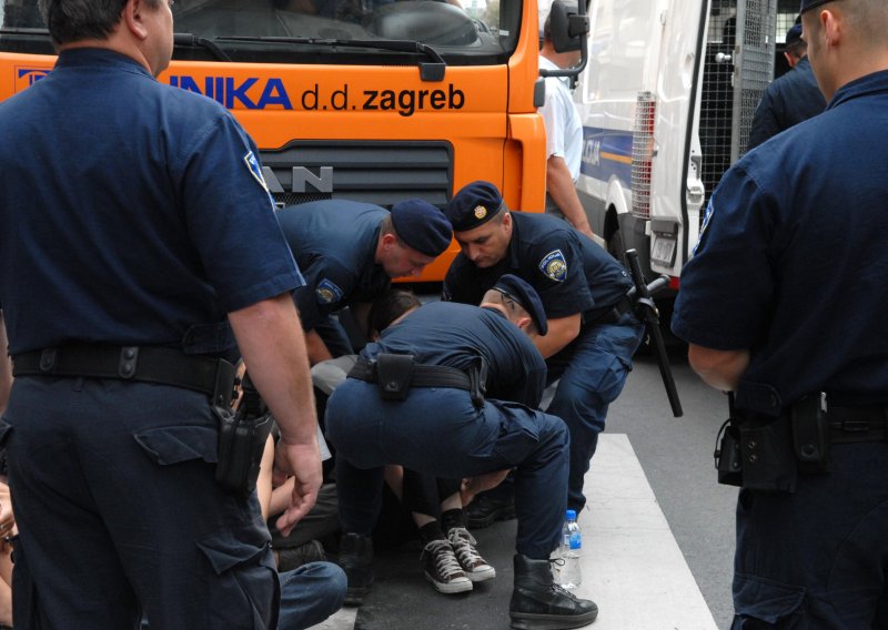 U Varšavskoj uhapšena 23 prosvjednika!