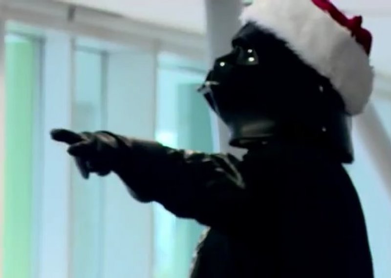 Darth Vader dirigirao božićnim zborom