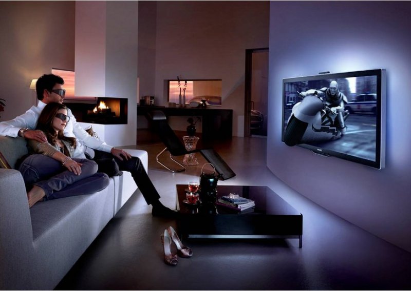 Philipsov LED TV doista širokog zaslona