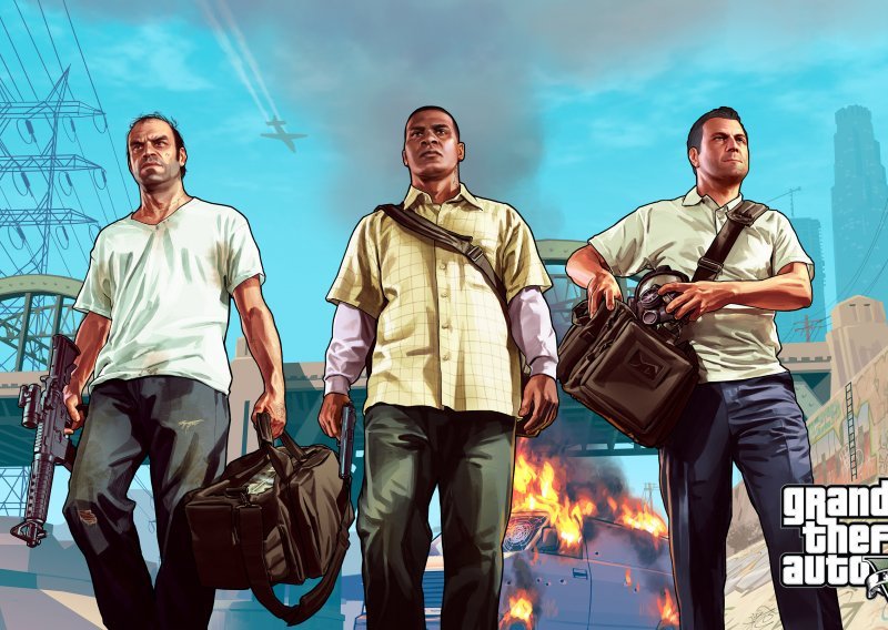Tri nova trailera za Grand Theft Auto V