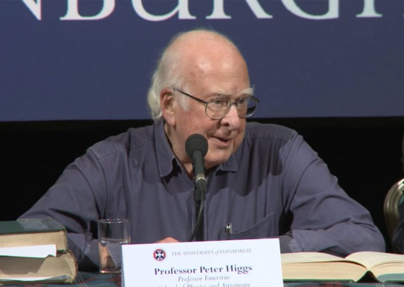 Možda najbolje da vam Higgsov bozon objasni sam Higgs