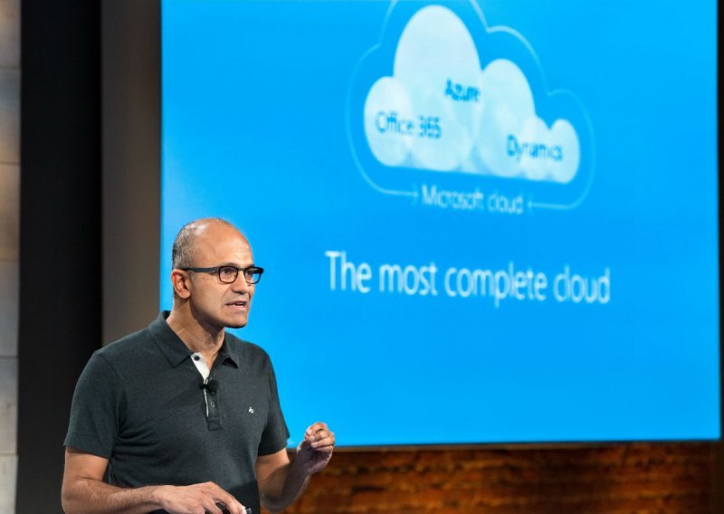 Microsoft uložio tri milijarde dolara u gradnju clouda u Europi