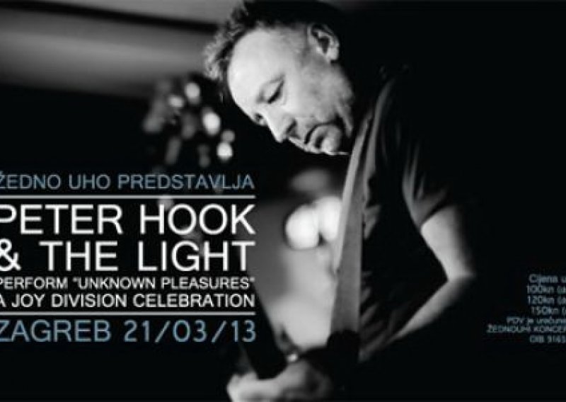 Peter Hook and The Light sviraju postpunk remek-djelo!
