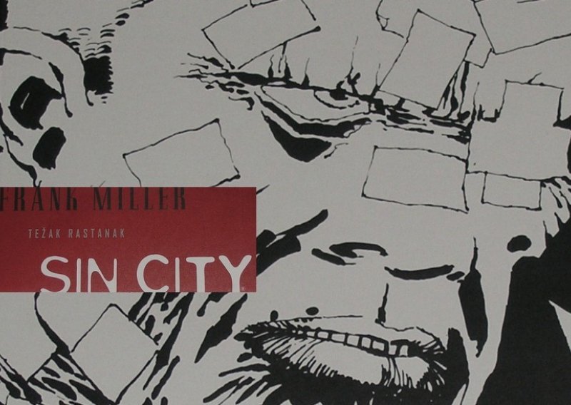 Sin City 1: Težak rastanak – Frank Miller