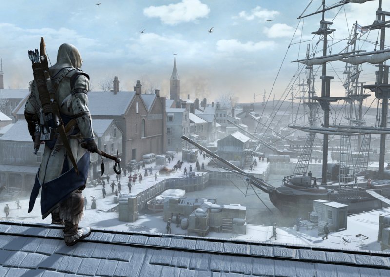 TV promo za Assassin's Creed 3