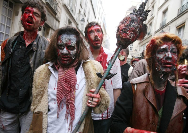 Zombiji osvojili Bruxelles povodom festivala
