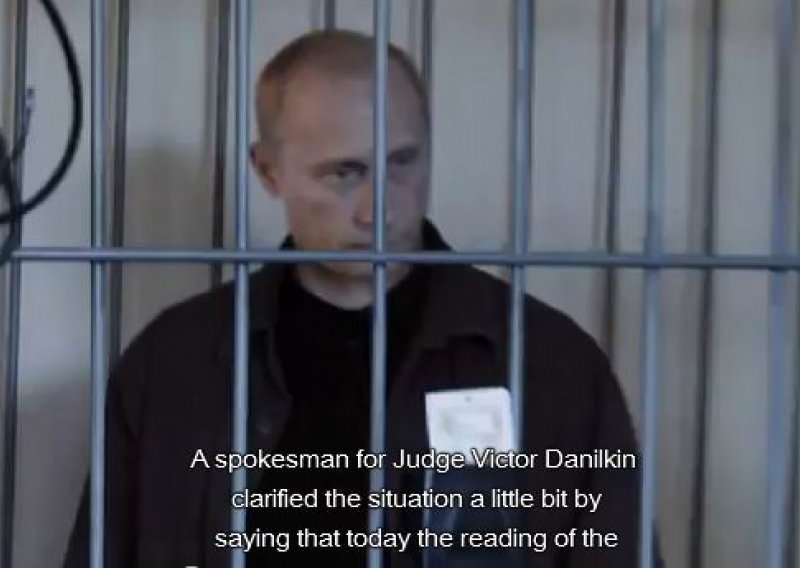 Videosnimka s Putinom u sudnici podigla buru