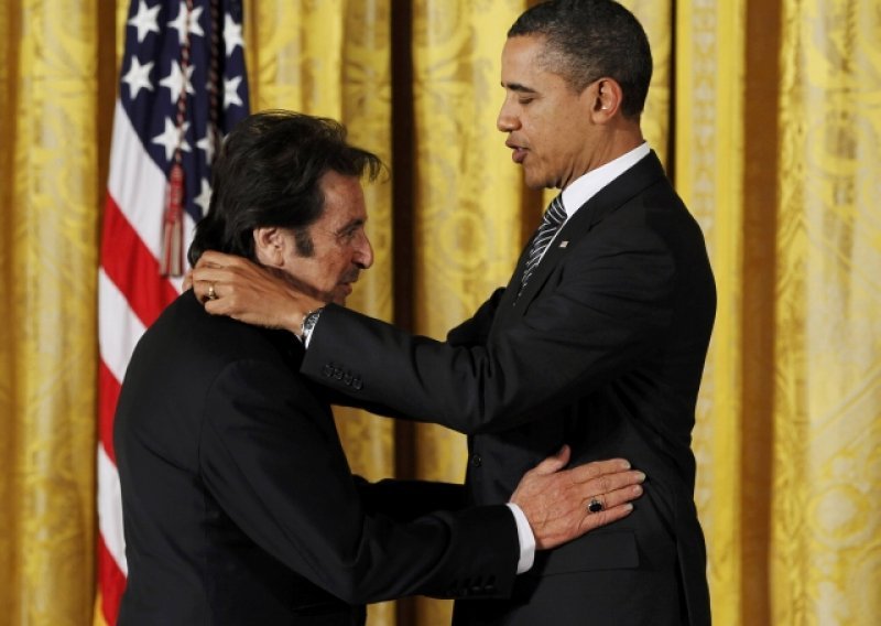 Predsjednik SAD-a odlikovao Ala Pacina