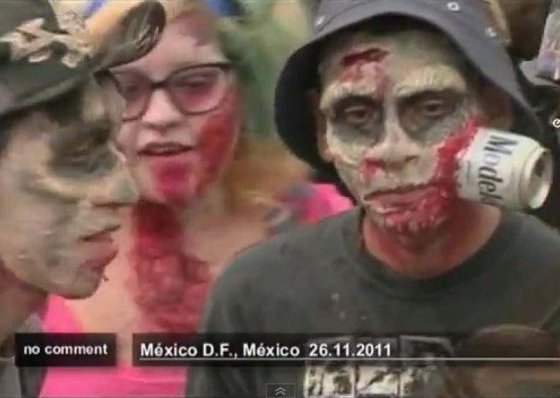 Meksički zombiji postavili novi svjetski rekord