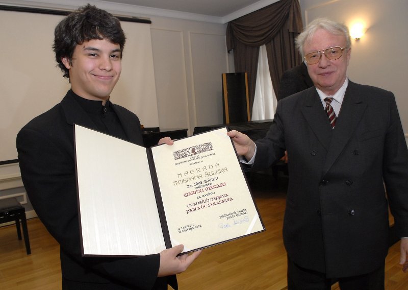 Violinist Marin Maras dobitnik ugledne nagrade