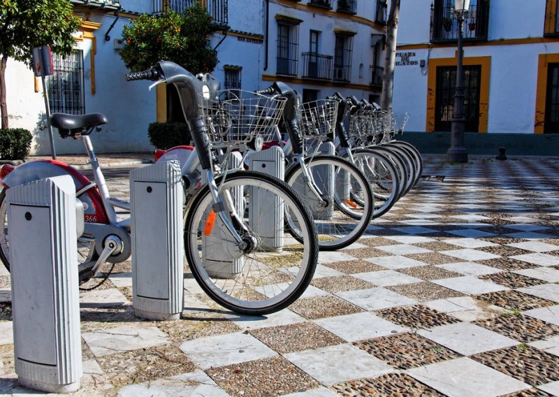 Sevilla, biciklistički grad