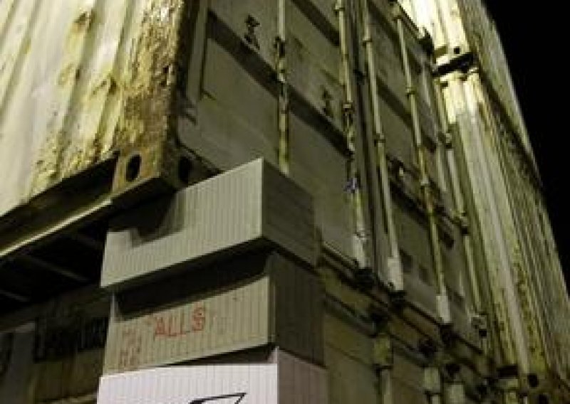 Riječki kontejneri putuju u Sarajevo