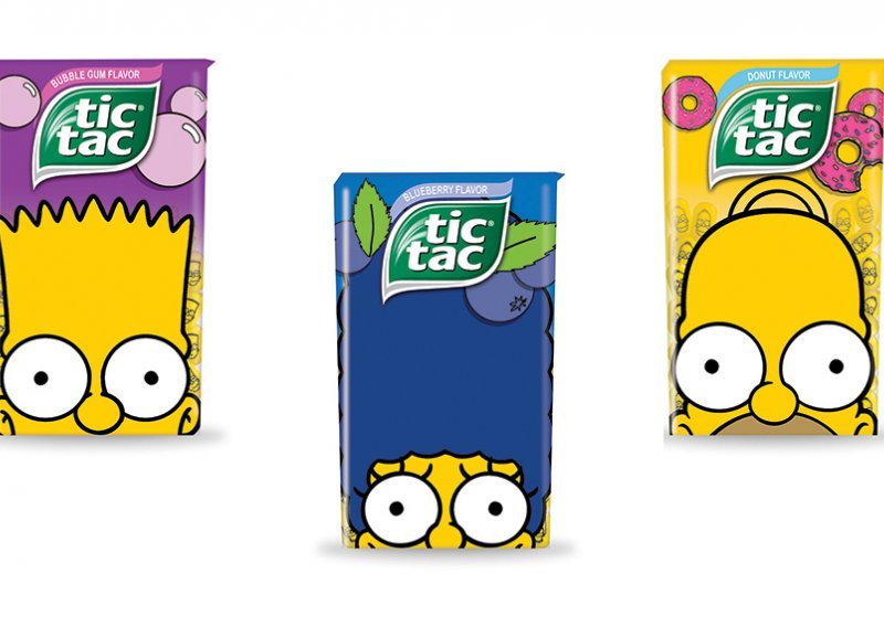 Homer, Marge i Bart se udružili s Tic Tacom!