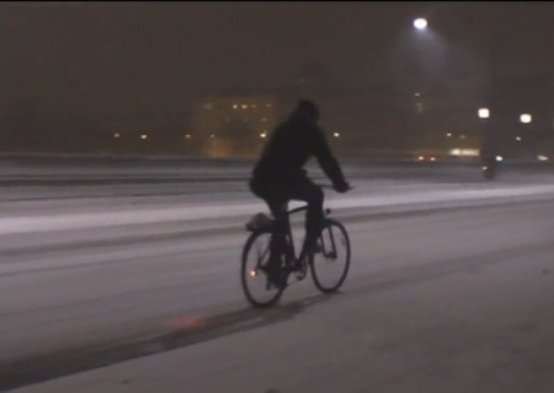 Zimsko bicikliranje