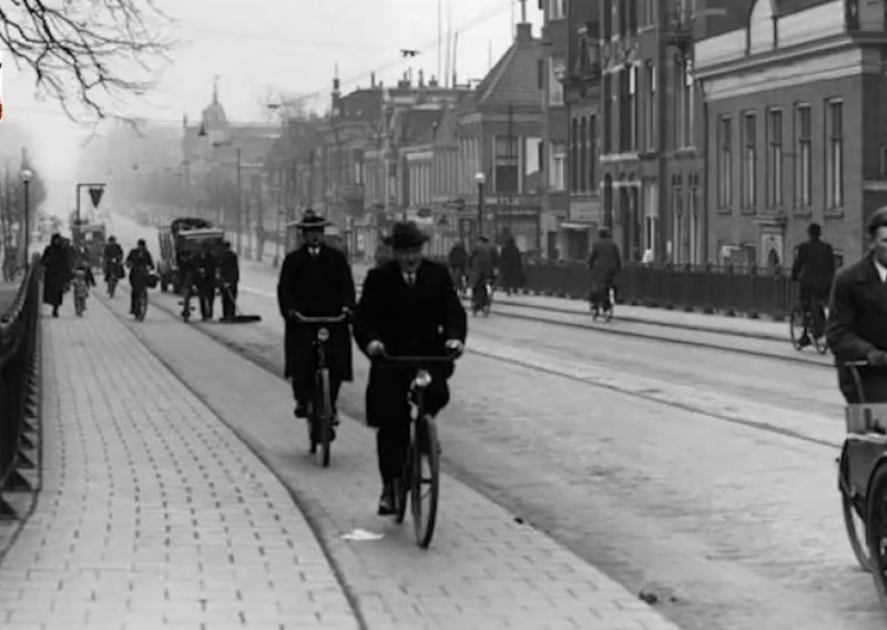Kako je Nizozemska dobila biciklističke staze