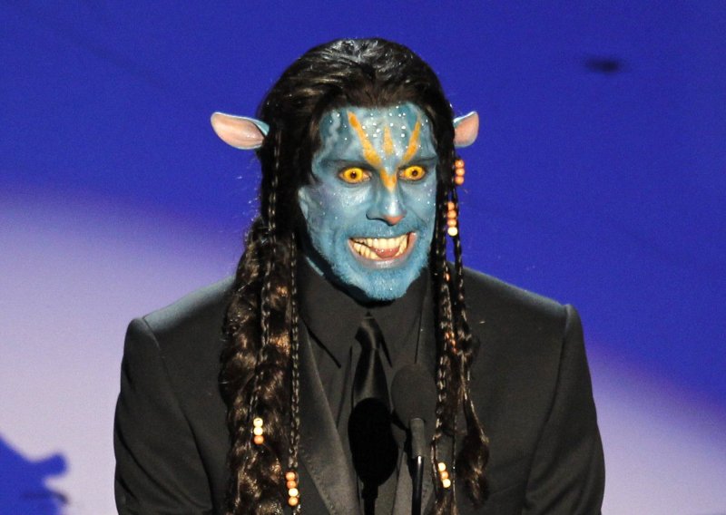 Stiller kao lik iz 'Avatara' na dodjeli Oscara