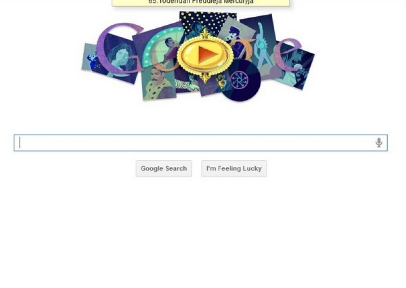 Google slavi rođendan Freddieja Mercuryja