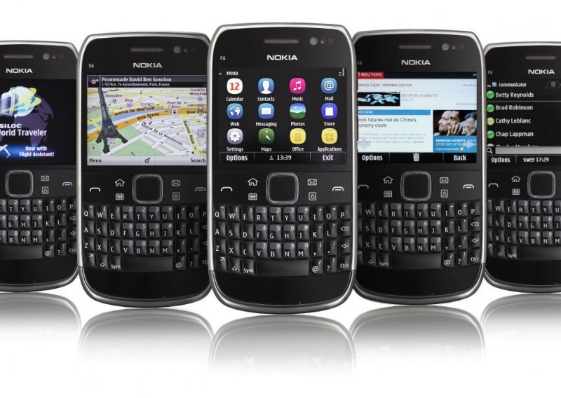 Dolaze nam Nokia E6 i X7
