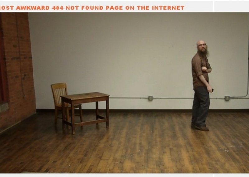Najbolja stranica 'greška 404'!