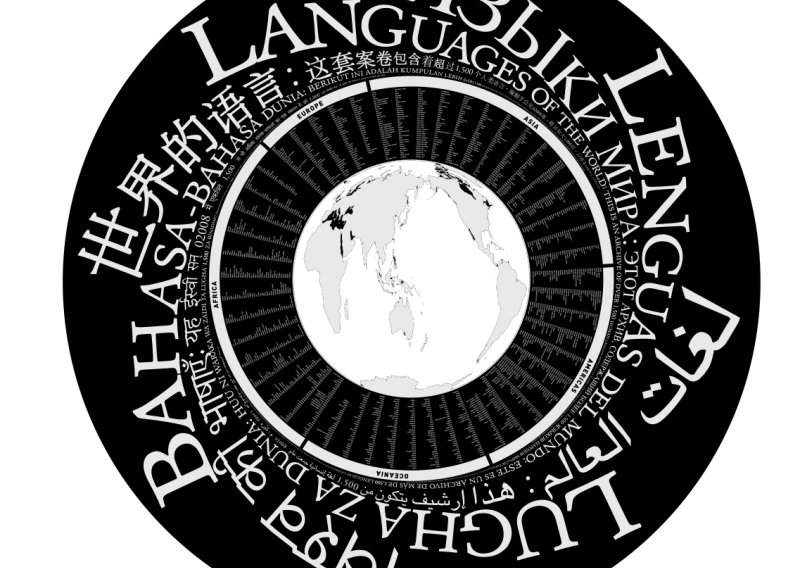 Rosetta disk - postapokaliptični arhiv