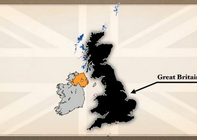Engleska, Velika Britanija ili UK?