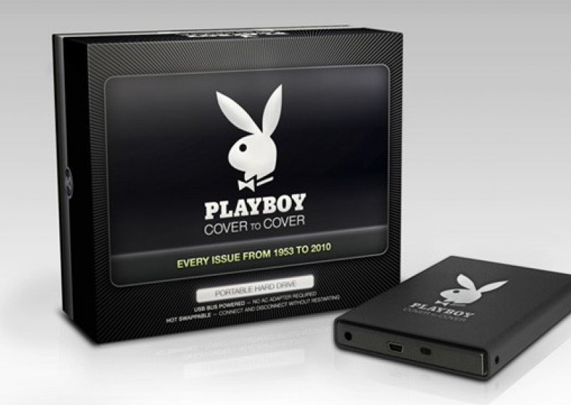 Svi brojevi Playboya na jednom tvrdom disku