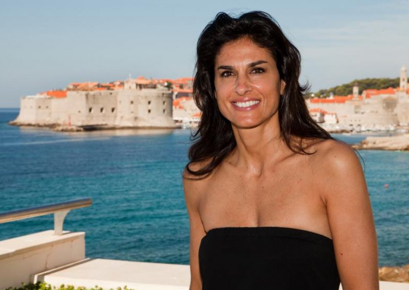 Gabriela Sabatini u Dubrovniku ljepša nego ikad