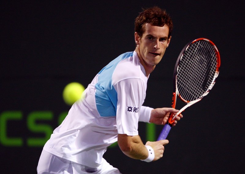 Andy Murray hladan prije Wimbledona