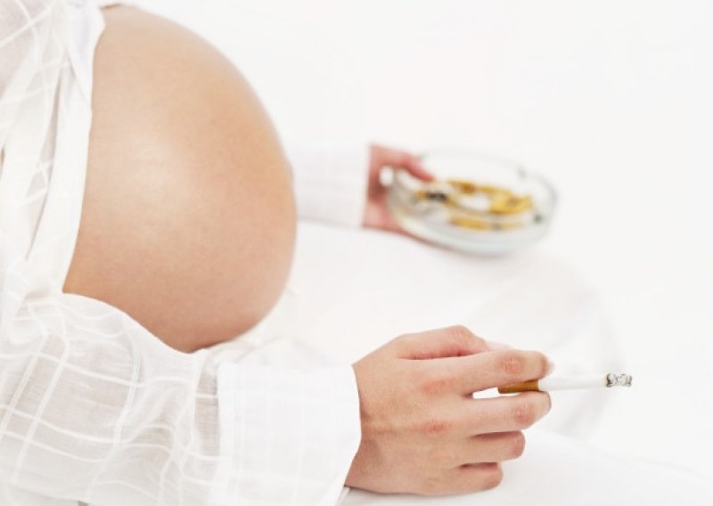 Pušenje u trudnoći može uzrokovati hiperaktivnost u djece