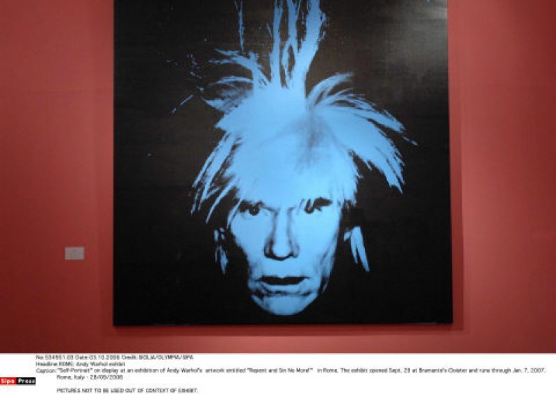 Najveća izložba Warhola nasljeđuje Picassa u Parizu