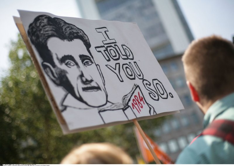 Svjetska kina protestiraju protiv Trumpa prikazivanjem filmske verzije Orwellova romana '1984.'