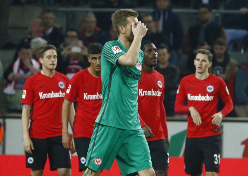Kovačev Eintracht se spasio nakon 0:2; Balotelli junak Nice