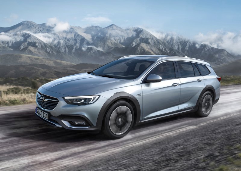 Opel Insignia dobila novi motor - 1.6 benzinca s 200 KS
